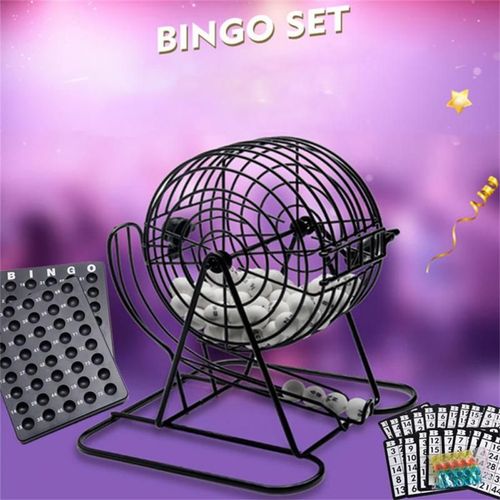 Machine À Jouer À La Loto Et À La Loto Pour Adultes, Jouet Interactif Manuel, À La Maison, Avec Des Amis, Pour Des Jeux De Divertissement, De Musique