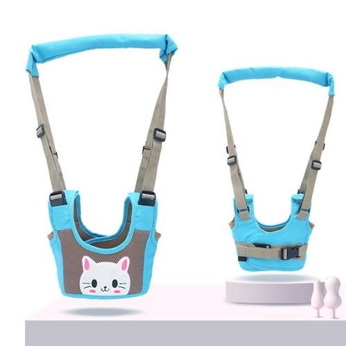 Harnais De Sécurité Pour Bébé, Ceinture De Sécurité Anti-Chute, Maille Ajustable, Respirant, Animal De Dessin Animé, Assistant De Marche Pour Garçon Et Fille