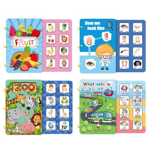 Livre Éducatif Pour Tout-Petit, Livre Calme Et Occupé Pour Bébé, Jouets D'apprentissage Précoce, Planche D'activités Préscolaires, Jouet Montessori Pour Autisme