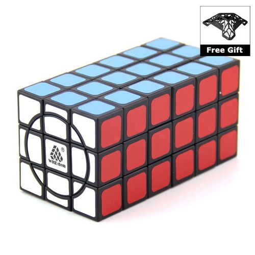 Cube Magique De Camouflage Irrégulier 3x3x6, Puzzle De Vitesse Professionnelle, Cube 336, Jouets Éducatifs Pour Enfants