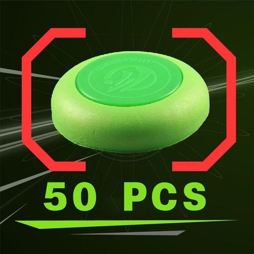 Balles Eva Vert Clair Pour Nerf, 50 Pièces, Jouets Pour Enfants, Toutes Sortes De Pistolet Hongc, Offre Spéciale