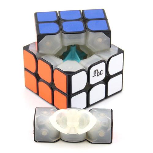 Cube Magnétique Mgc 3x3x3 Mgcv1 Neo Magic Cube Speed 3x3, Jeu De Puzzle, Cubo Magico Wca, Championnat Par Aimants, Jouets Pour Garçons