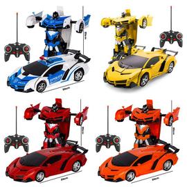 Voiture de Jouet Robot Déformée Robot de Transformation 5 en 1 Voiture Déformée pour Enfants Transformer Transforming Meilleurs Cadeaux pour Les Enfants Robot Car Toy 17*11*5cm Green, 1 