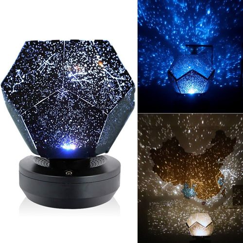 Projecteur De Noël Ciel Étoilé 60000 Étoiles, Lampe De Planétarium À Monter Soi-Même Pour Chambre À Bricolage