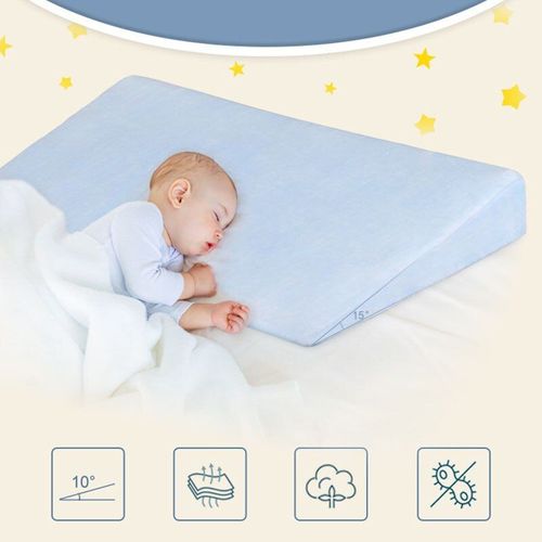 Oreiller De Positionnement De Sommeil Pour Bébé, Anti-Reflux, Haute Inclinaison, Cale De Berceau Pour Nouveau-Né, Offre Spéciale