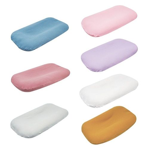 Housse De Matelas À Langer Pour Bébé, 1 Pièce, Protection Pour Table De Bébé, Berceau, Drap De Couleur Unie