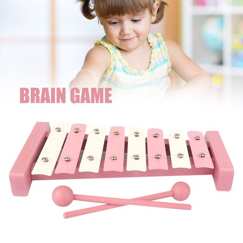 Jouet Xylophone En Bois Pour Bébés, Instruments De Musique, 8 Clés, Jeu De Frappe, Jouets Éducatifs Pour Garçons Et Filles, Lbv