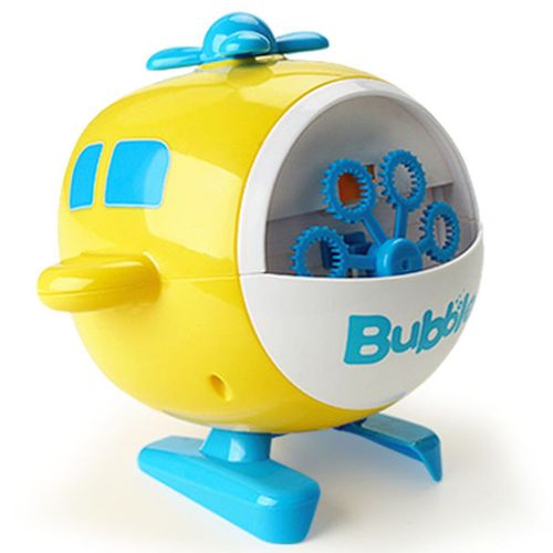 Machine À Bulles Électrique En Forme D'avion, Pistolet À Bulles Automatique, Jouets Pour Enfants, Garçon Et Fille
