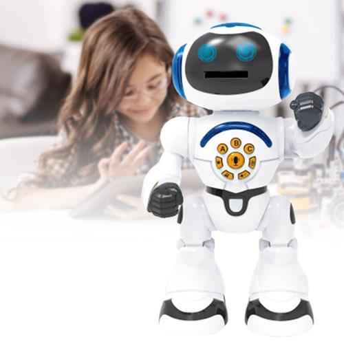 Robot Télécommandé, Jouet De Danse Parlant Pour Enfants, Jouets Éducatifs Avec Fonction De Conversation Lbv