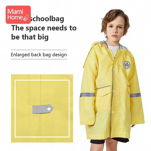 1 Ensemble Imperméable Pour Enfants, Imperméable, Transparent, Combinaison De Protection, Poncho, Couvertures, Produits Pour Bébés