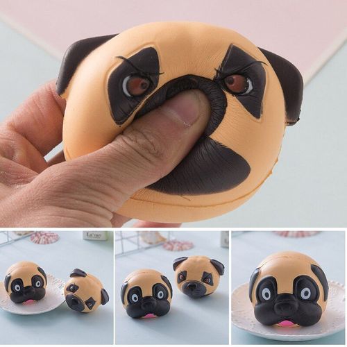 La Tête Du Chien Rebondit Lentement, Nouveauté, Jouets De Décompression Pour Enfants Lbv