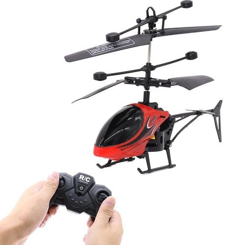 Hélicoptère Volant Électrique À Distance, Lumières Clignotantes, Avion À Commande Manuelle, Jouets D'extérieur Pour Enfants, Cadeaux, Offre Spéciale