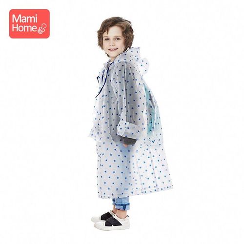 1 Ensemble Imperméable Pour Enfants, Manteau De Pluie, Poncho Siamois Pour Enfants, Garçons Et Filles, Élèves Du Primaire, Vente En Gros