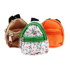 Mini sac à dos pour poupée, pièce, jouets mignons pour enfants