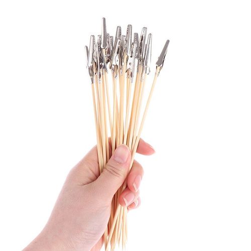 Support De Peinture, 20 Pièces, Bâton Crocodile, Outil De Modélisation Pour Aérographe, Pièce De Modèle