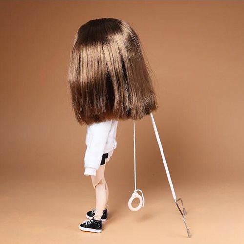Présentoir Pour Poupées, Support Invisible Pour Figurines D'action
