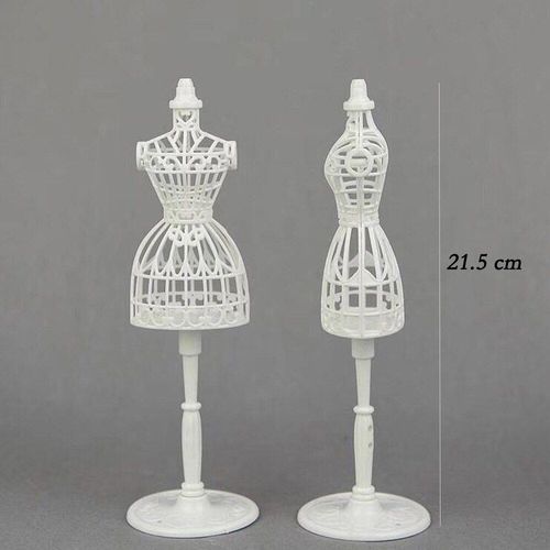 Accessoires Pour Poupées Barbie, Mannequin Fantaisie, Porte-Robe, Vêtements, Robe, Modèle Creux, Support