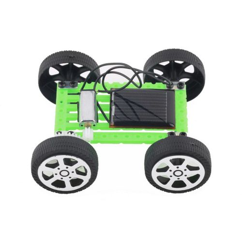 Mini Jouet À Énergie Solaire, 1 Pièce, Bricolage, Voiture Pour Enfants, Puzzle Éducatif, Gadget Iq, Robot De Loisirs