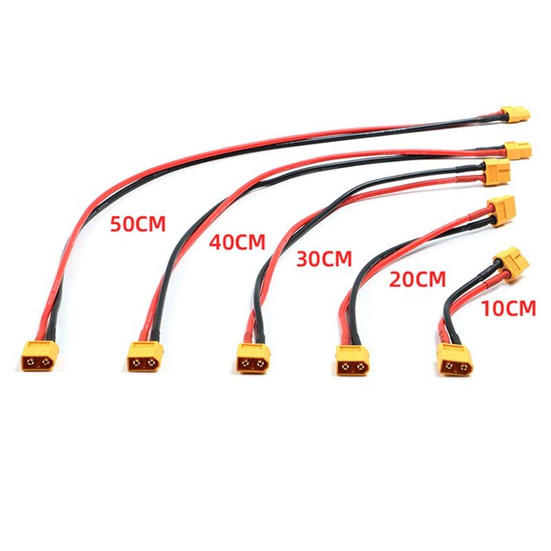 Adaptateur De Prise Femelle À Prise Mâle Xt60, Connecteur Adaptateu...