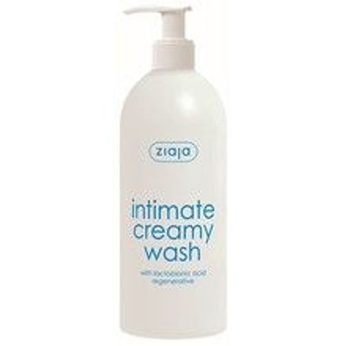 Ziaja - Cream Regenerative Intimate Hygiene With 500 Ml Lactobionic Acid 500ml 