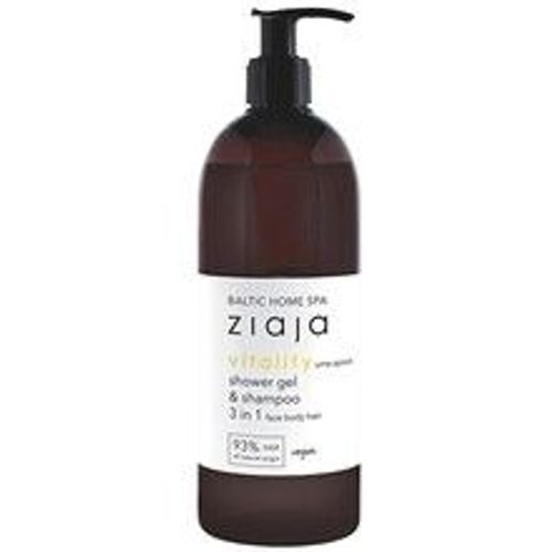 Ziaja - Baltic Home Spa Shower Gel & Shampoo - Sprchový Gel A ?ampon 3v1 500ml 