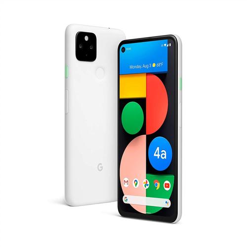 Google Pixel 4a with 5G 128 Go Blanc