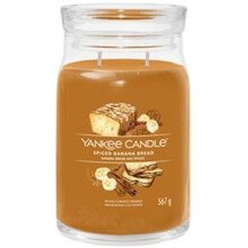 Yankee Candle - Spiced Banana Bread Signature Candle 368.0g