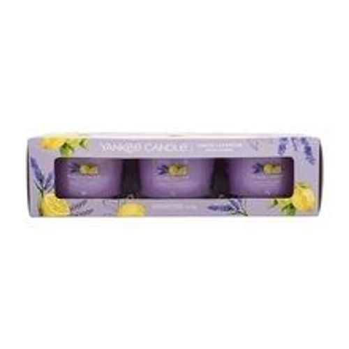 Yankee Candle - Lemon Lavender Gift set of votive candles in glass 37.0g
