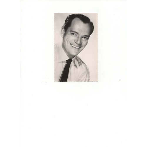 Carte Postale Eddie Constantine - Edition Du Globe