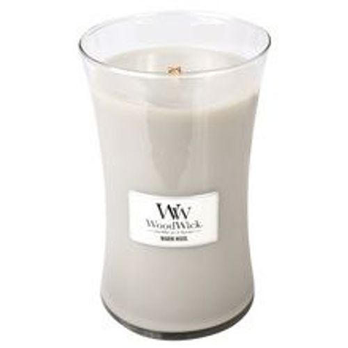 Woodwick - Warm Wool Vase (Warm Wool) - Scented Candle 275.0g 