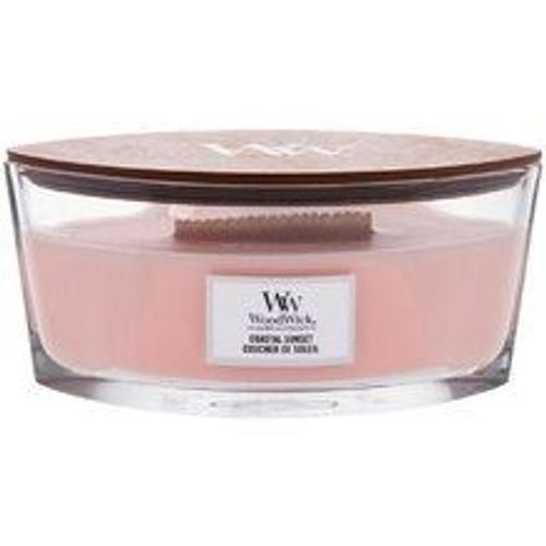 Woodwick - Coastal Sunset Ship (Sunset On The Coast) - Scented Candle 453.6g 