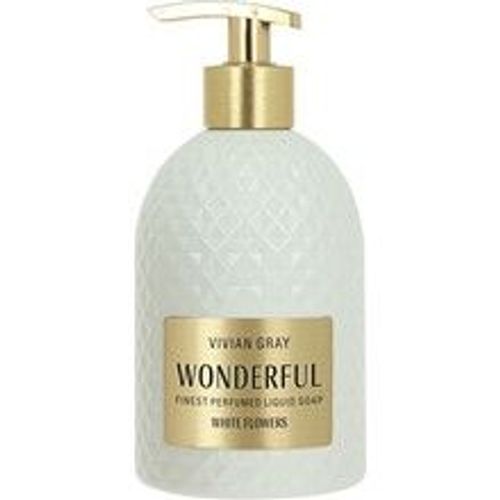 Vivian Gray - Wonderful White Flowers Liquid Soap 500ml 