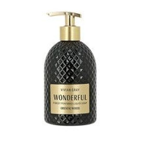 Vivian Gray - Wonderful Oriental Woods Liquid Soap - Luxusní Tekuté Mýdlo 500ml 