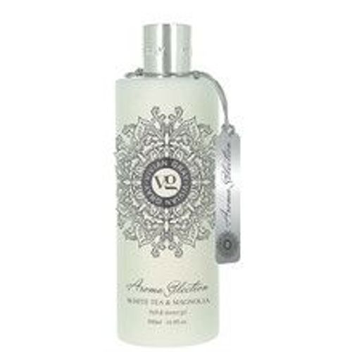 Vivian Gray - Aroma Selection White Tea & Magnolia Bath & Shower Gel - Sprchový Gel 500ml 