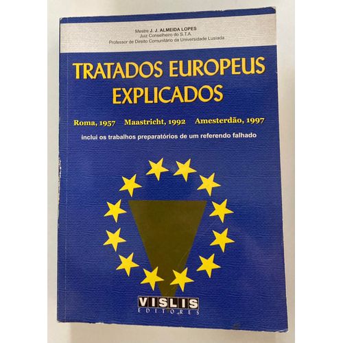 Tratados Europeus Explicados