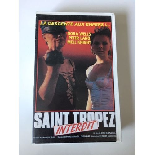 Saint Tropez Interdit De José Benazeraf (Vhs)