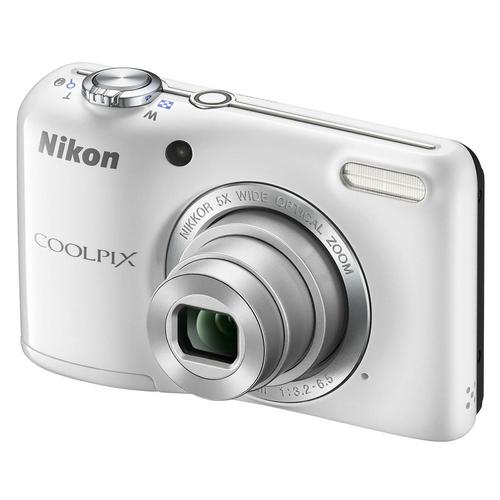 Nikon Coolpix L27 compact 16.1 mpix blanc