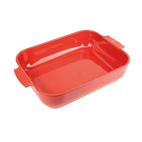 Peugeot - Plat À Four Céramique 40x27cm Rouge - 60008