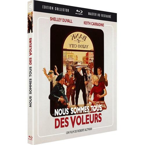 Nous Sommes Tous Des Voleurs - Édition Collector - Master Hd Restauré - Blu-Ray