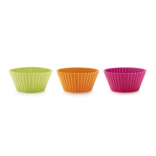 Lekue - Lot De 6 Caissettes En Silicone 7cm - 0240100surm033