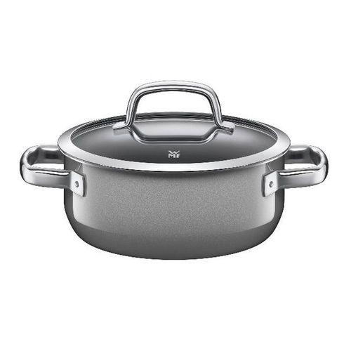 Wmf - Faitout Bas 24cm Platinium + Couvercle - 514685290