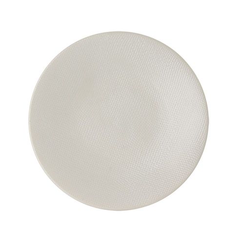 Assiette À Dessert Vésuvio Blanc 21 Cm (Lot De 6)