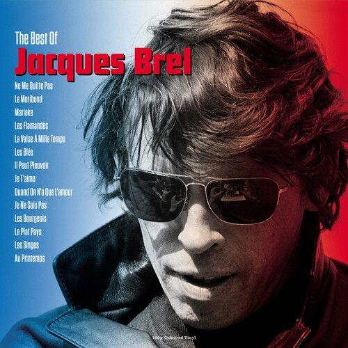 Jacques Brel - Best Of - 180gm Red Vinyl [Vinyl] Colored Vinyl, 180 Gram, Red, U