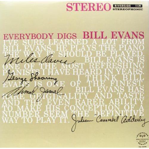 Bill Evans - Everybody Digs Bill Evans [Vinyl]