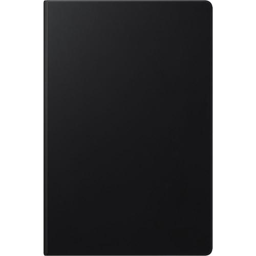 Samsung EF-DX900 - Clavier et étui (couverture de livre) - avec pavé tactile - rétroéclairé - POGO pin - noir clavier, noir étui - pour Galaxy Tab S8 Ultra