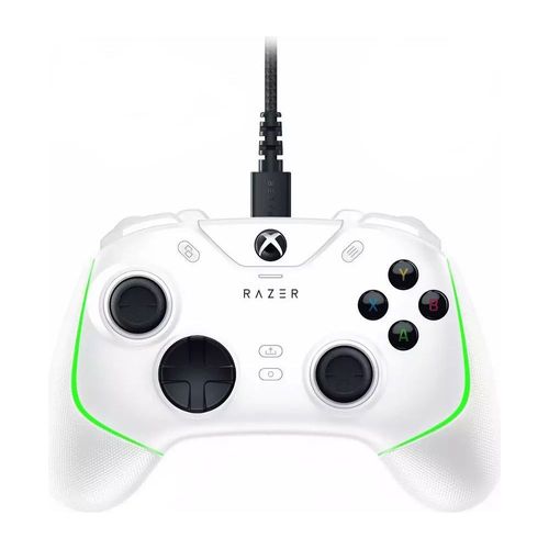 Razer Wolverine V2 Chroma Controller, Blanc, Xbox One / Xbox X|S / Pc