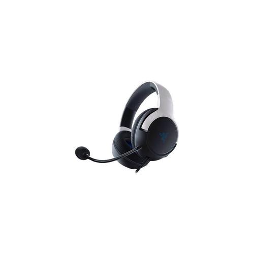 Razer Kaira Pro for PlayStation - Casque Gaming Bluetooth - Noir/Blanc