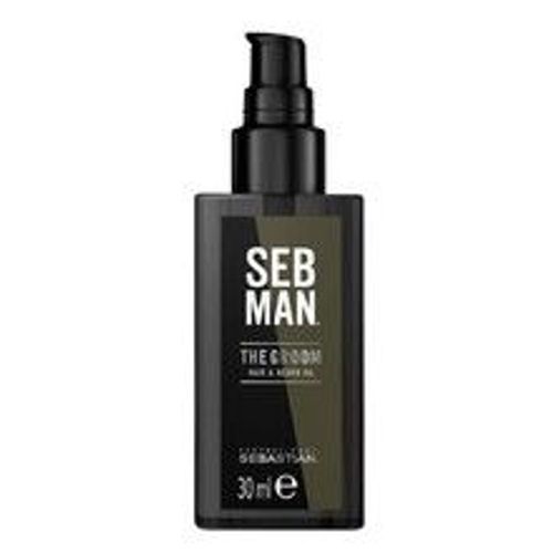 Sebastian Professional - Seb Man The Groom Hair & Beard Oil - Hair And Beard Oil 30ml 