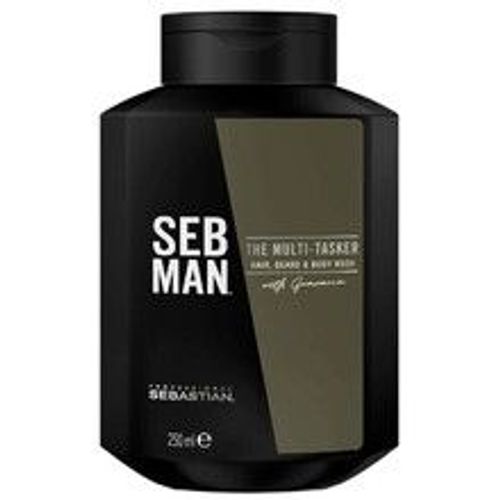 Sebastian Professional - Seb Man The Multitasker Hair, Beard & Body Wash - Shampoo For Hair, Beard And Body 50ml 