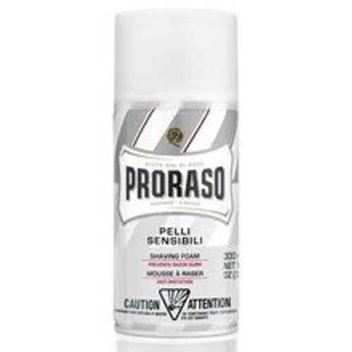 Proraso - White Shaving Foam - Shaving Foam For Sensitive Skin With Green Tea 50ml 